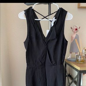 & Other Stories V-Neck Tie Back Dress